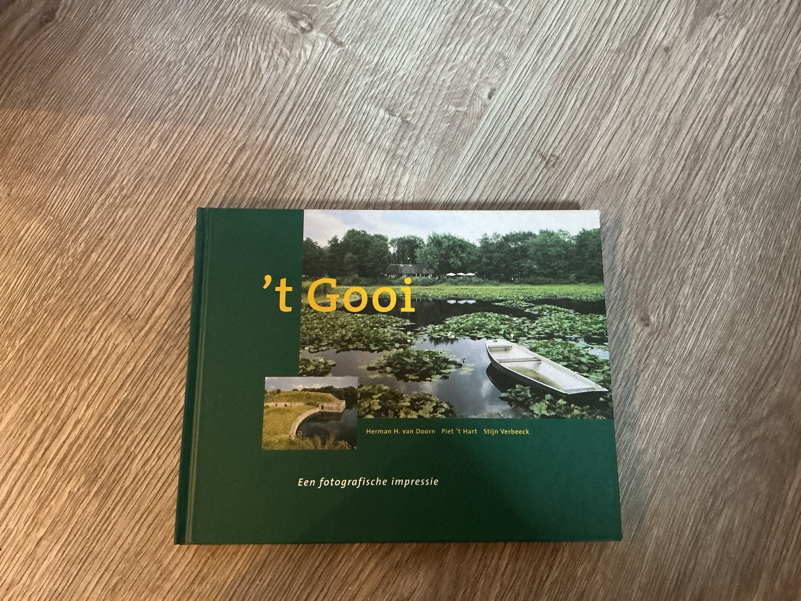 Fotoboek 't Gooi: Een fotografische impressie, Boeken, Ophalen of Verzenden, 20e eeuw of later, Zo goed als nieuw
