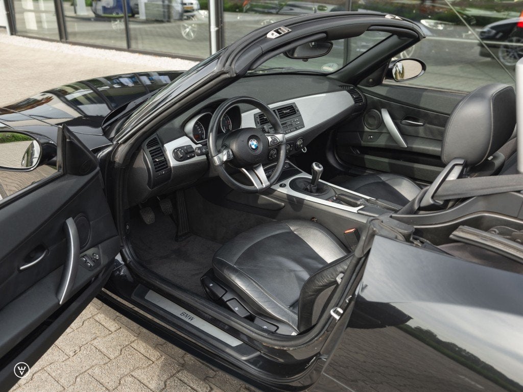 Bmw Z4 Roadster 2.5si H6! – slechts 49dkm!, Auto's, Achterwielaandrijving, Gebruikt, 2497 cc, Zwart