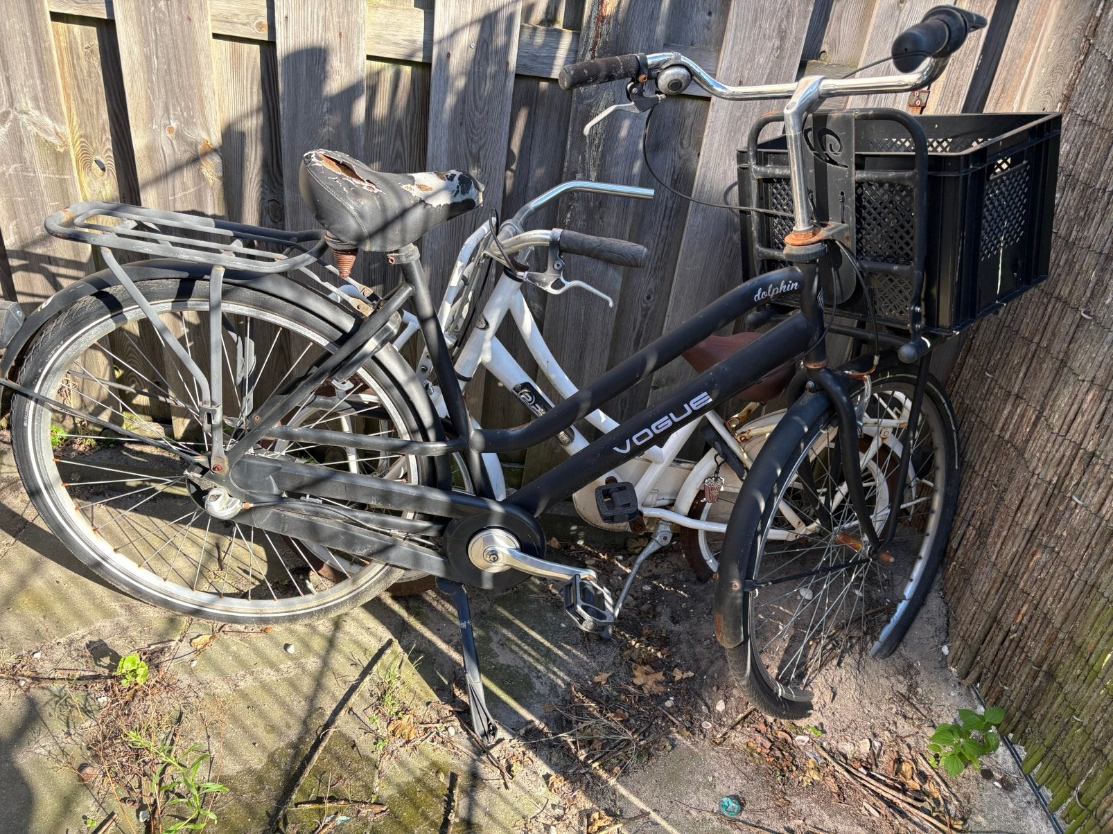 Vogues Dolphin Transportfiets 28 inch – Opknapper, 55 cm of meer, Ophalen of Verzenden, Zo goed als nieuw, Minder dan 10 versnellingen