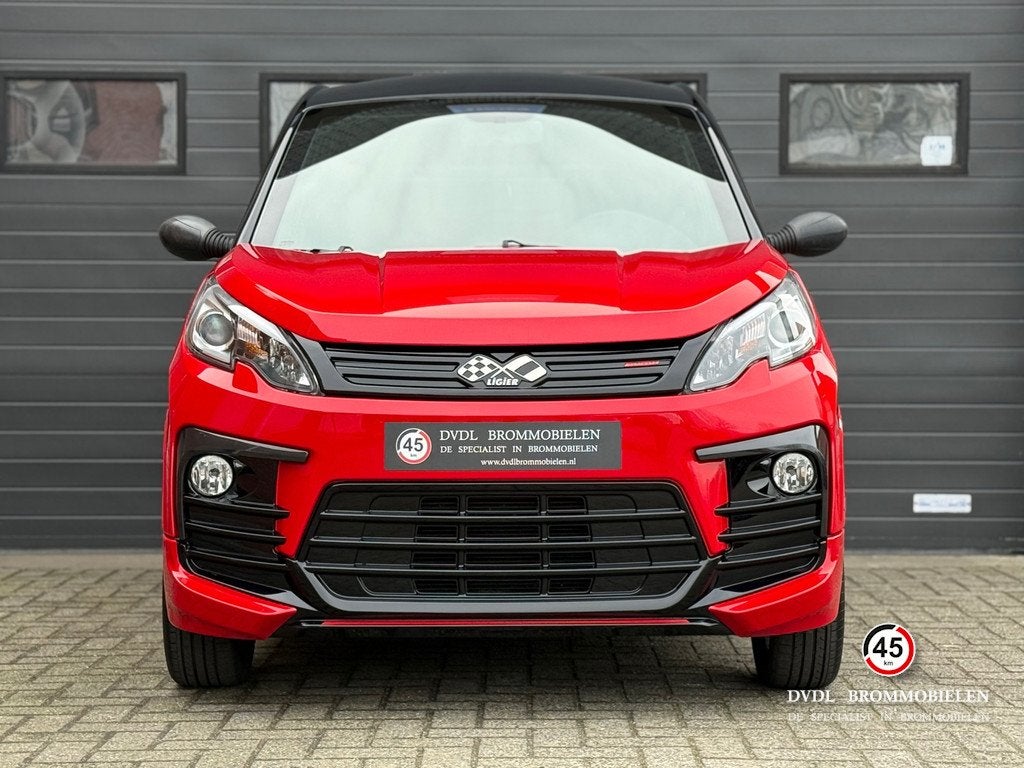 Ligier JS60 Sport Ultimate Brommobiel 2022 STB 15dkm CARPLAY, Diversen, Brommobielen en Scootmobielen, Gebruikt, DVDL Brommobielen