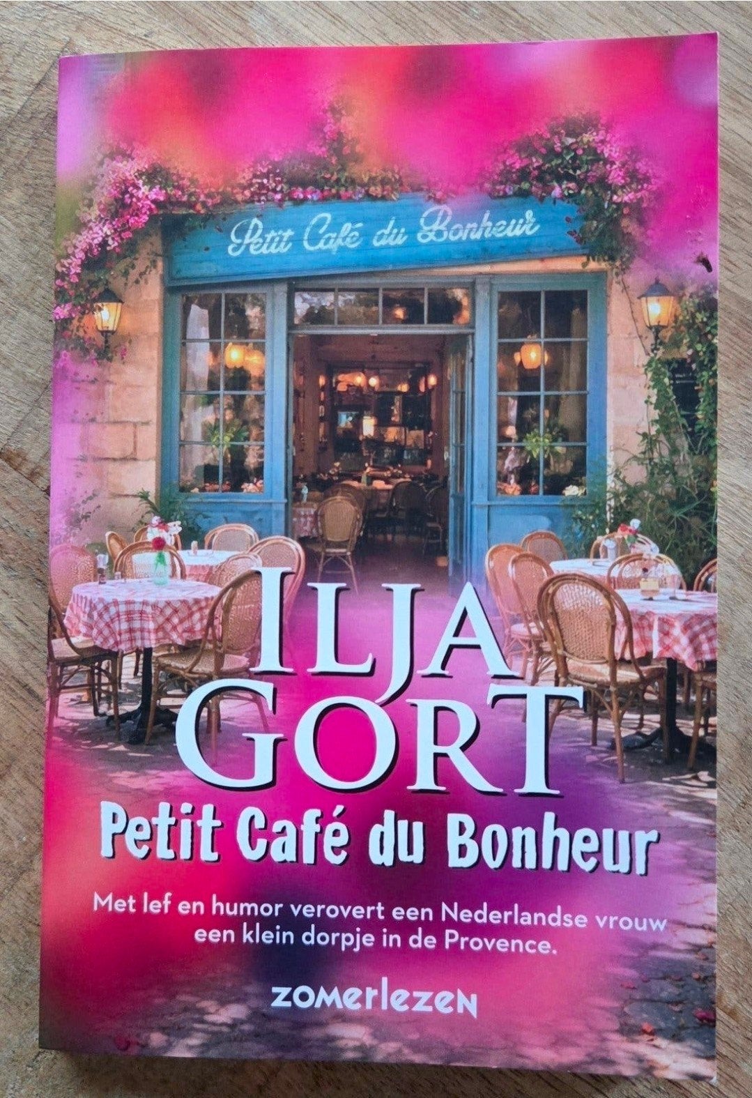 Ilja Gort - Café de Bonheur, Ophalen of Verzenden, Nieuw, Ilja Gort