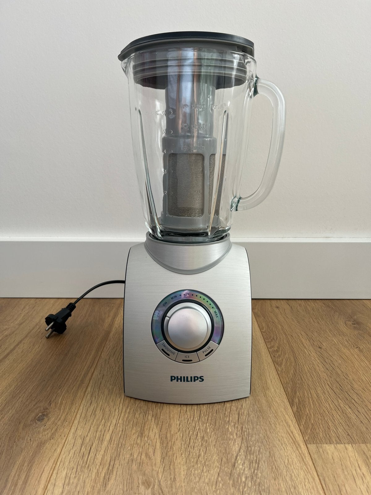 Philips Blender HR 2094 met glazen kan, Ophalen, Zo goed als nieuw, Blender