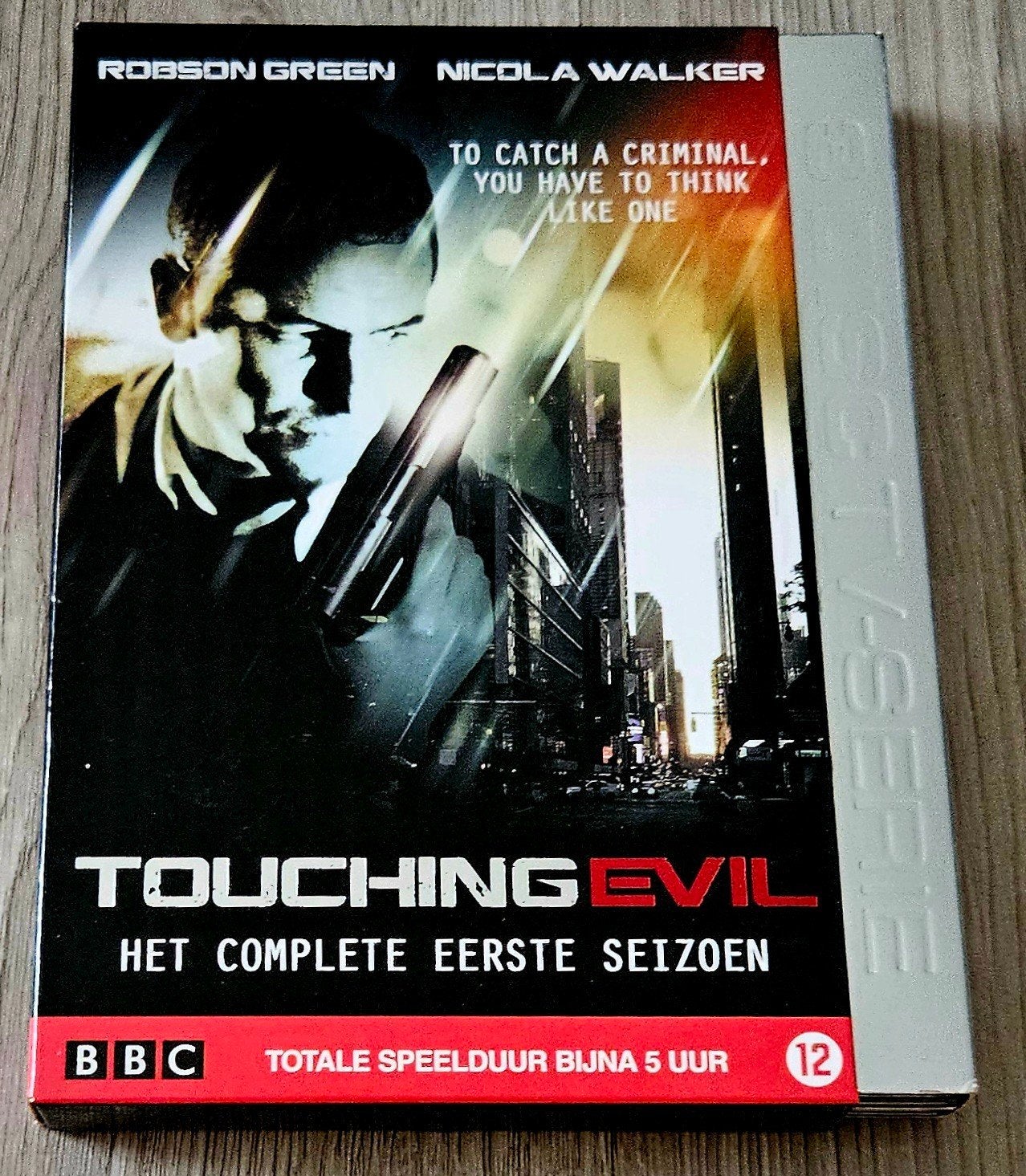 Touching Evil - Het Complete Eerste Seizoen (DVD), Seizoen 1, Misdaad, Ophalen of Verzenden, Zo goed als nieuw