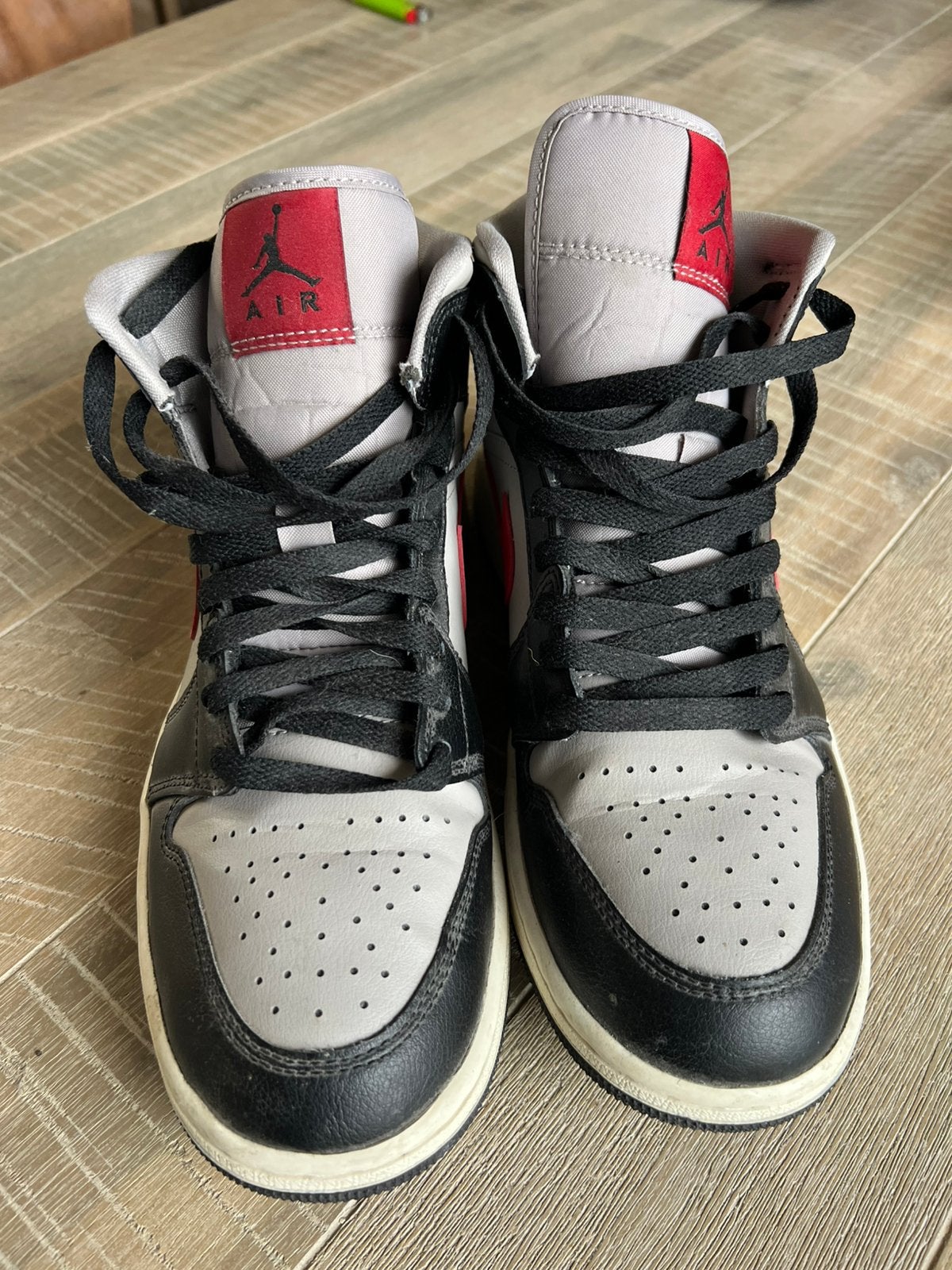 3 paar jordans, Ophalen, Gebruikt, Schoenen