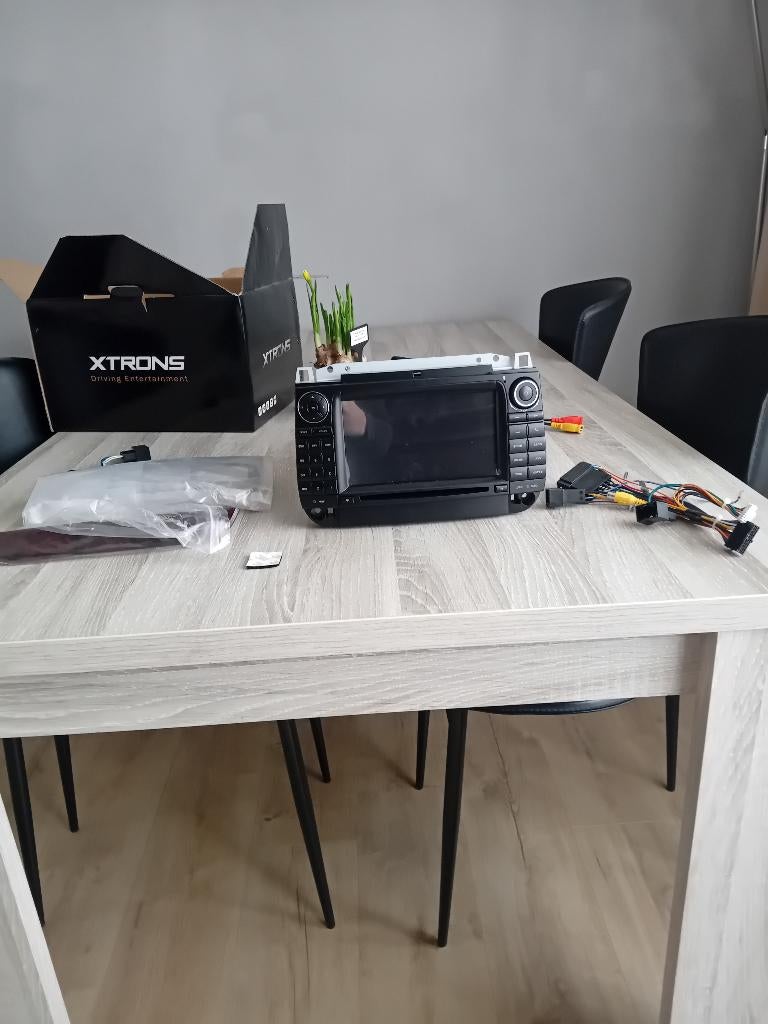entertainmentset, Ophalen, Nieuw, Mercedes-Benz