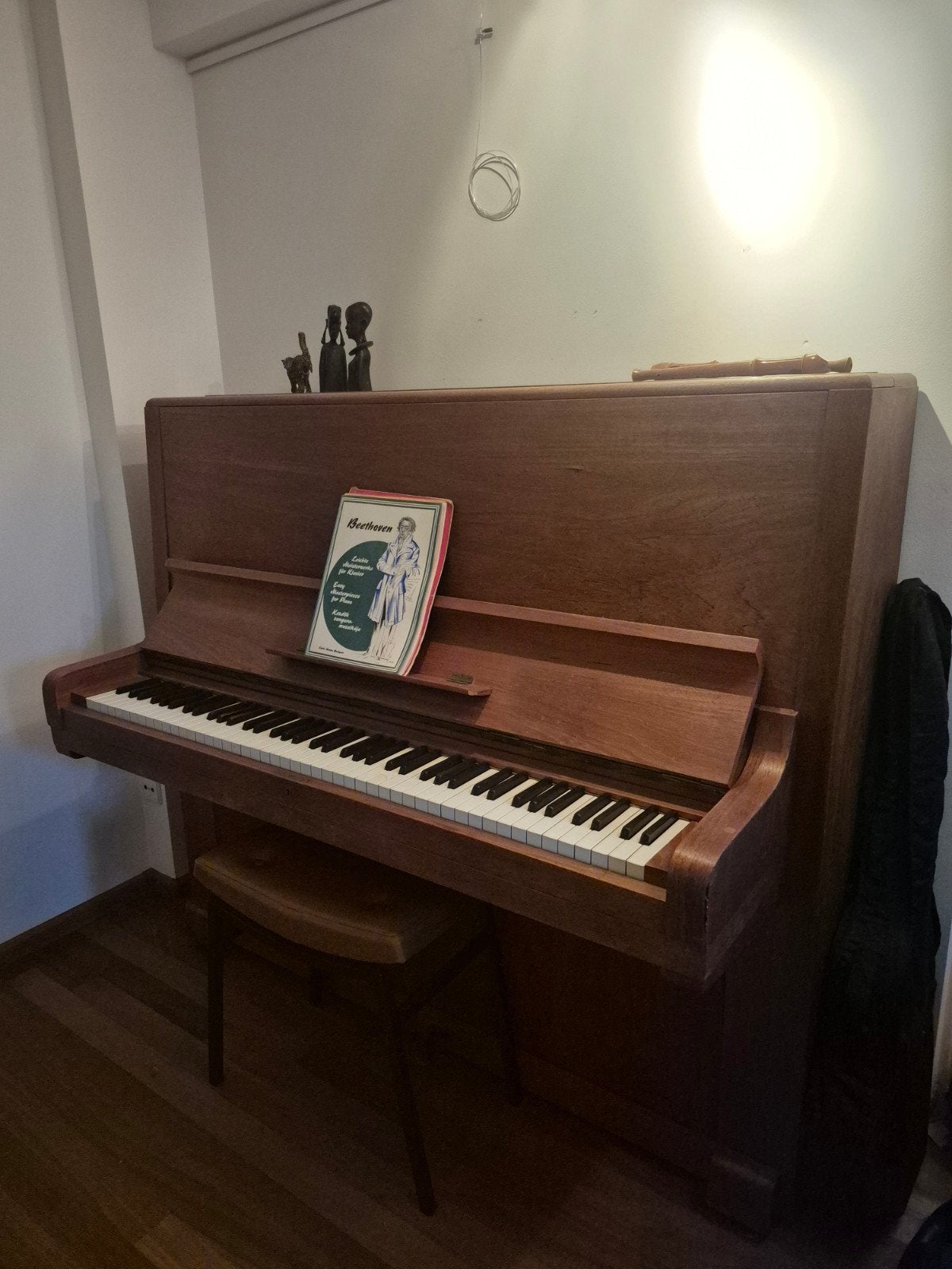 Perzina Piano - Klassiek en Elegant, Ophalen, Gebruikt, Bruin, Piano