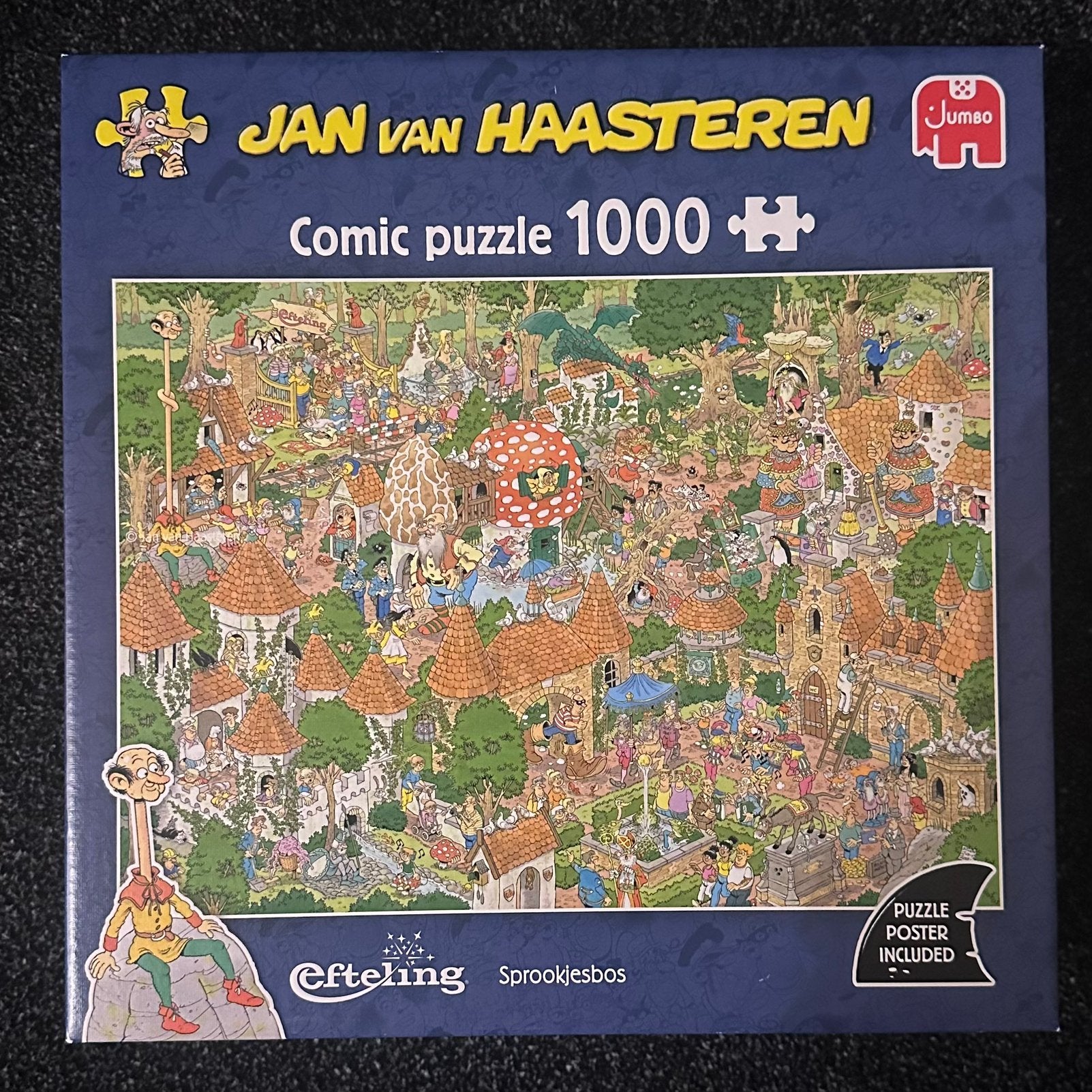 Jan van Haasteren puzzel EFTELING SPROOKJESBOS 1000 stukjes