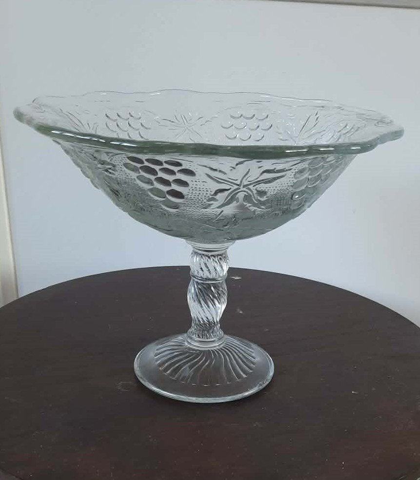 mooie glazen schaal en ander mooi glas, Ophalen