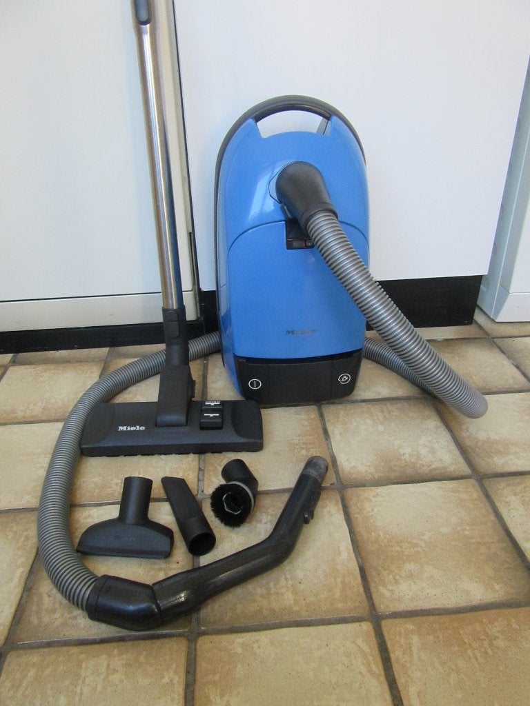 Miele Stofzuiger De Lux Air Clean Plus, Gebruikt, Geschikt voor harde vloeren, Miele, Sledestofzuiger