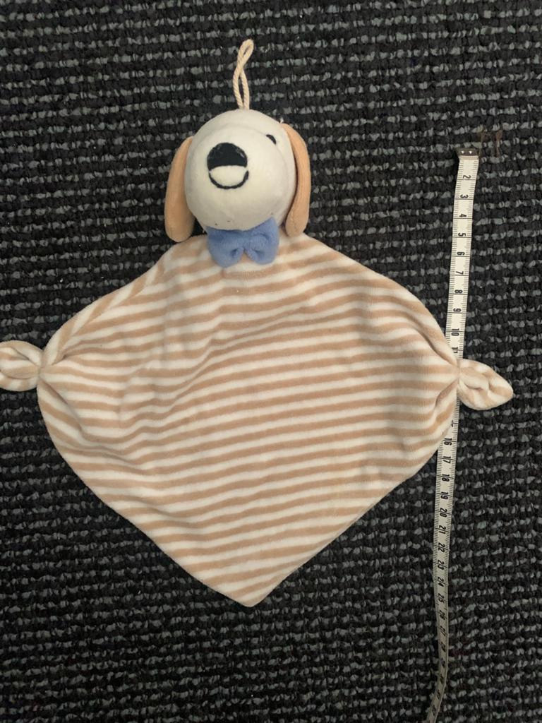 Knuffeldoekje hond, Ophalen of Verzenden, Hond