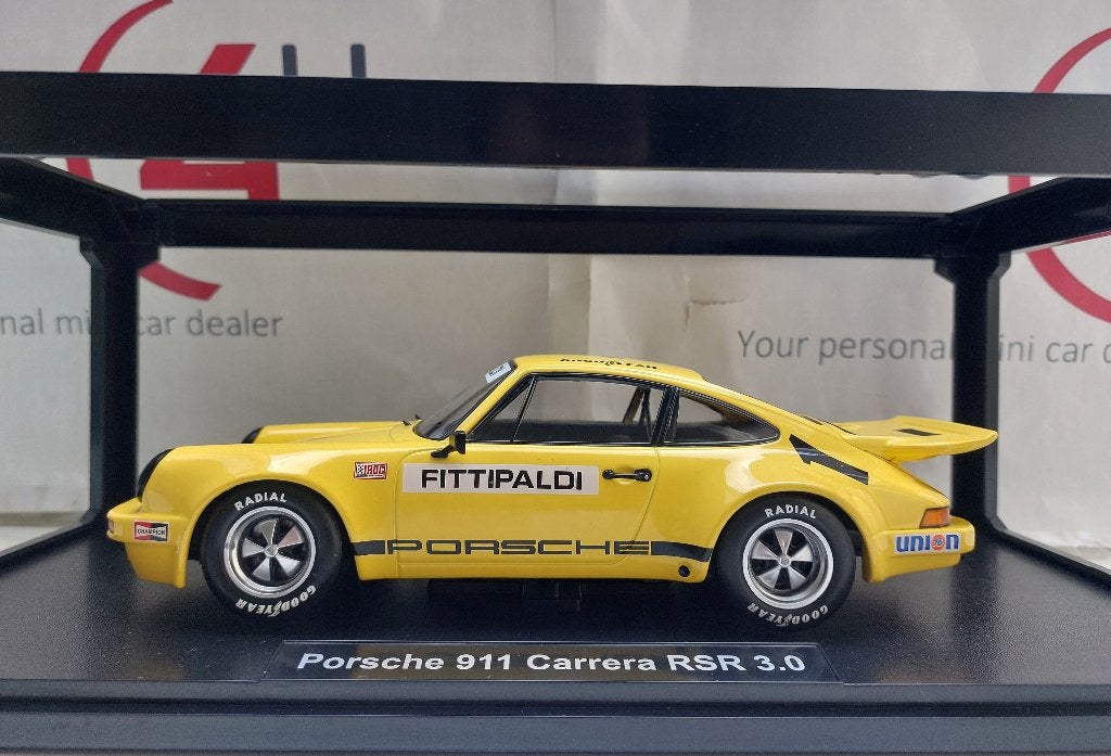 WERK83 1:18 Porsche 911 Carrera 3.0 RSR #1 IROC Riverside, Ophalen of Verzenden, Nieuw, Auto, Overige merken