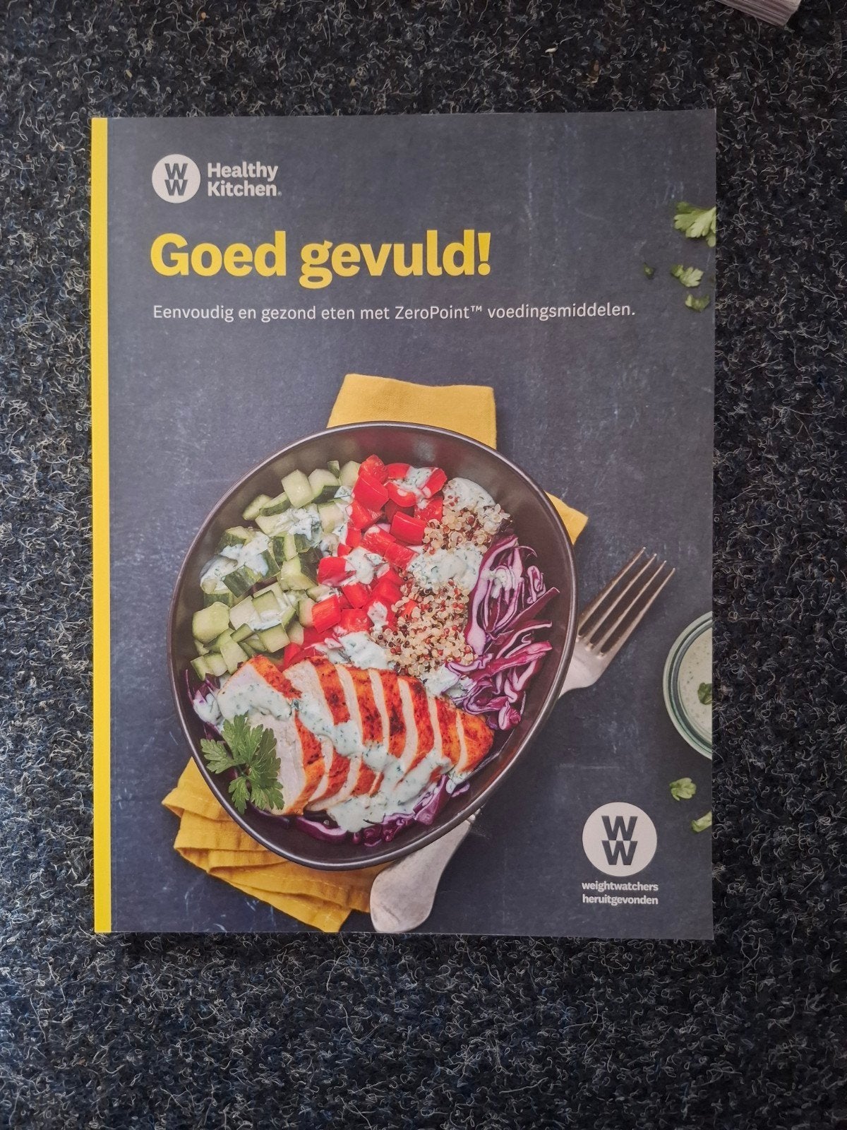 Weight Watchers Healthy Kitchen Kookboek - Goed Gevuld!, Hoofdgerechten, Gezond koken, Weight Watchers, Ophalen of Verzenden