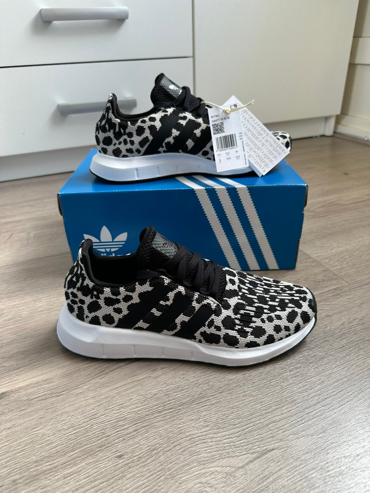 Adidas Swift Run, Kleding | Dames, Ophalen, Bruin, Nieuw, Sneakers of Gympen