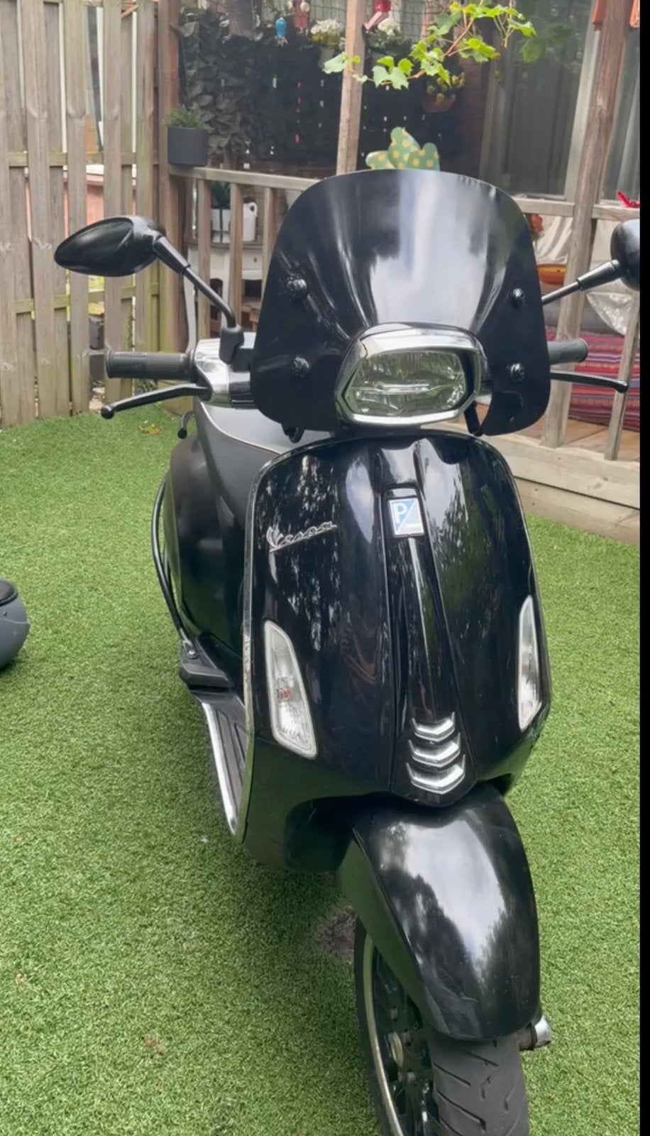 Vespa Sprint 80cc E5 2021, Ophalen of Verzenden, Zo goed als nieuw, Benzine, Overige modellen