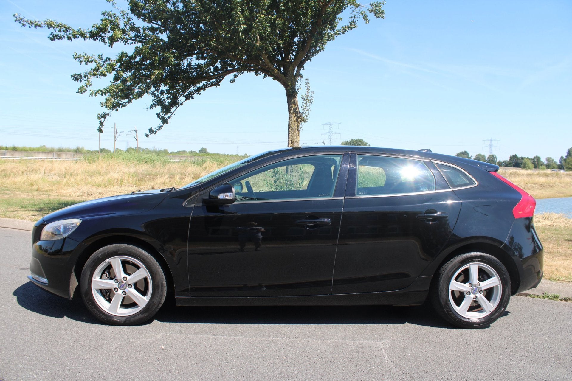 Volvo V40 1.6 T3, Auto's, Volvo, Voorwielaandrijving, Stof, Gebruikt, 4 cilinders