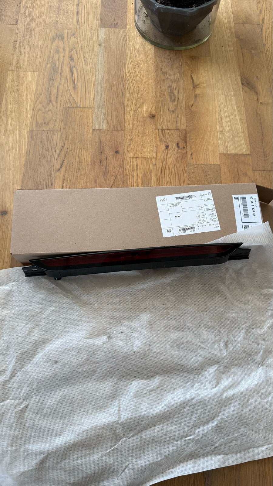 3e Remlicht BMW X3 (G01) 2018 - Nieuwstaat, Ophalen of Verzenden, Nieuw, BMW