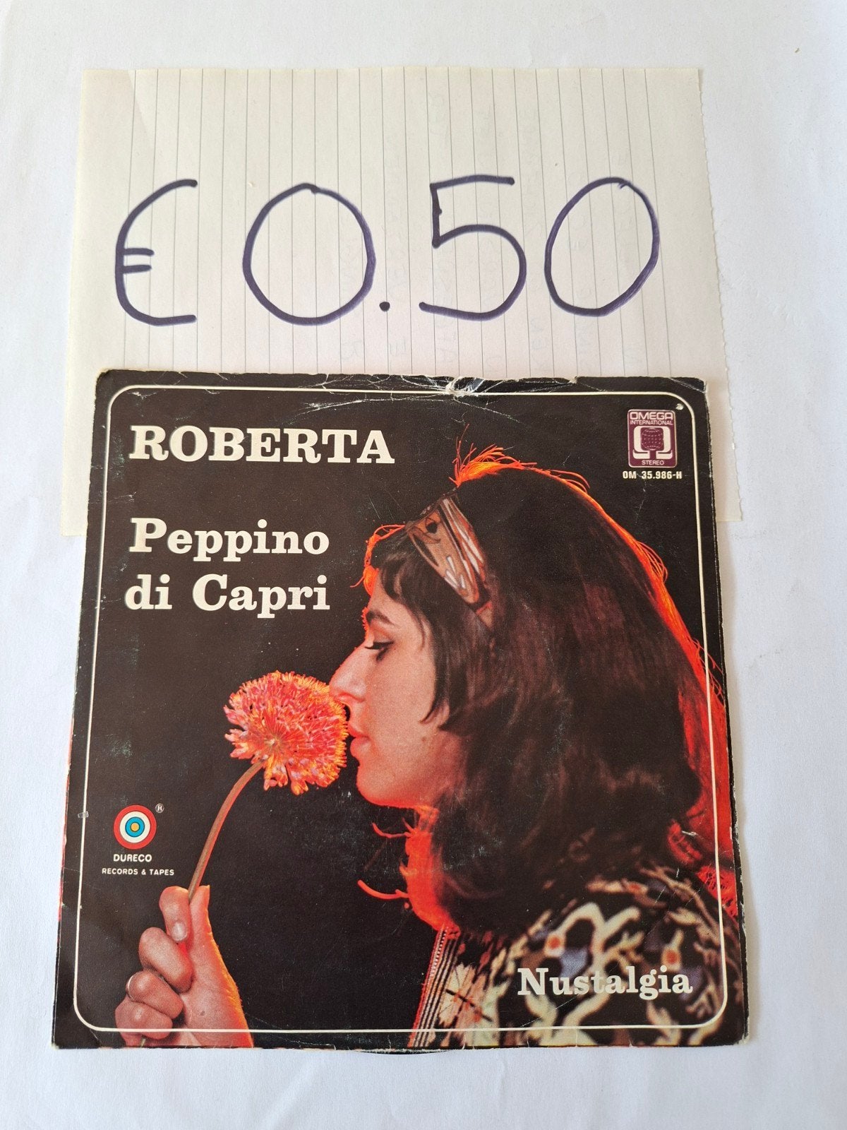Roberta, Ophalen of Verzenden, Gebruikt, 7 inch, Pop