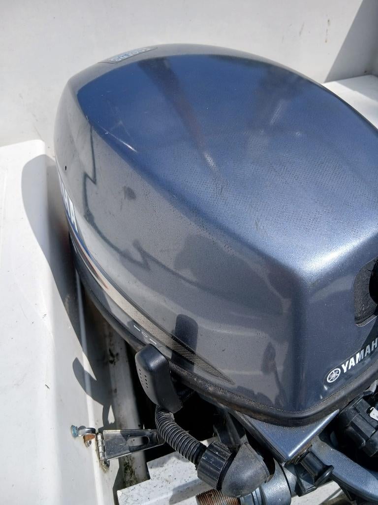 Yamaha F8CMH buitenboordmotor – 8 pk – 4-takt – Long Tail, Watersport en Boten, Buiten- en Binnenboordmotoren, Ophalen, Gebruikt