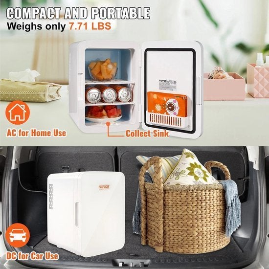 Koelkast- Minifridge - Minikoelkast voor Dranken - Minikoelk, Corvance B.V., Verzenden, Nieuw, Corvancebol@gmail.com