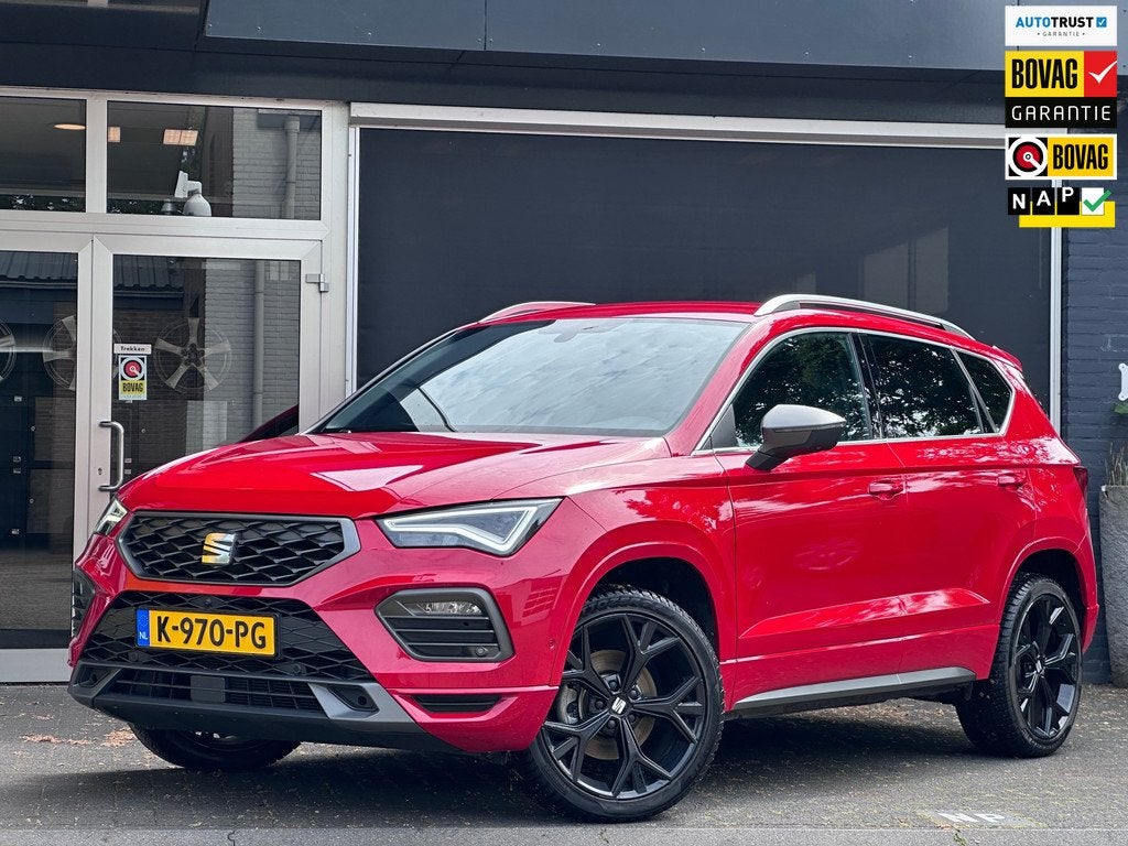 Seat Ateca 1.5 TSI FR Business Intense 12md Garantie! 360 CA, Auto's, Seat, Euro 6, 4 cilinders, Ateca, Start-stop-systeem