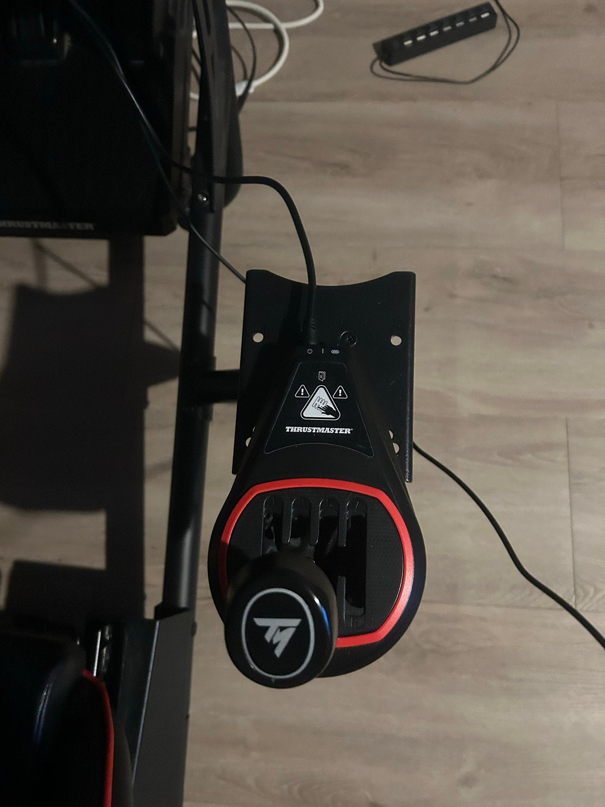 Thrustmaster playseat - Zo goed als nieuw, Ophalen, Racestoel, Zo goed als nieuw, Thrustmaster