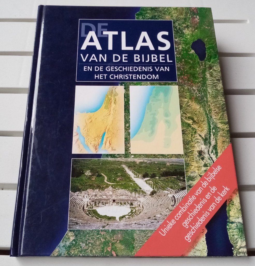 De Atlas van de Bijbel + geschiedenis van het christendom, Boeken, Gelezen, Ophalen of Verzenden, Tim Dowley (redacteur), Christendom | Katholiek