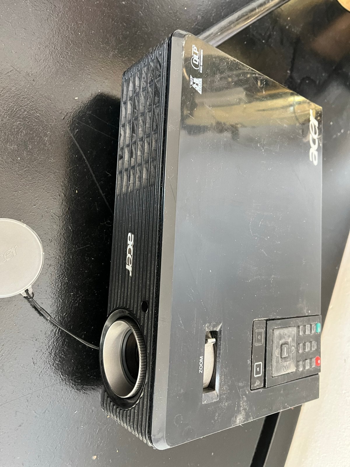 Acer Beamer X110P DLP Projector - Gebruikt, Ophalen of Verzenden, Gebruikt, DLP, Overige resoluties