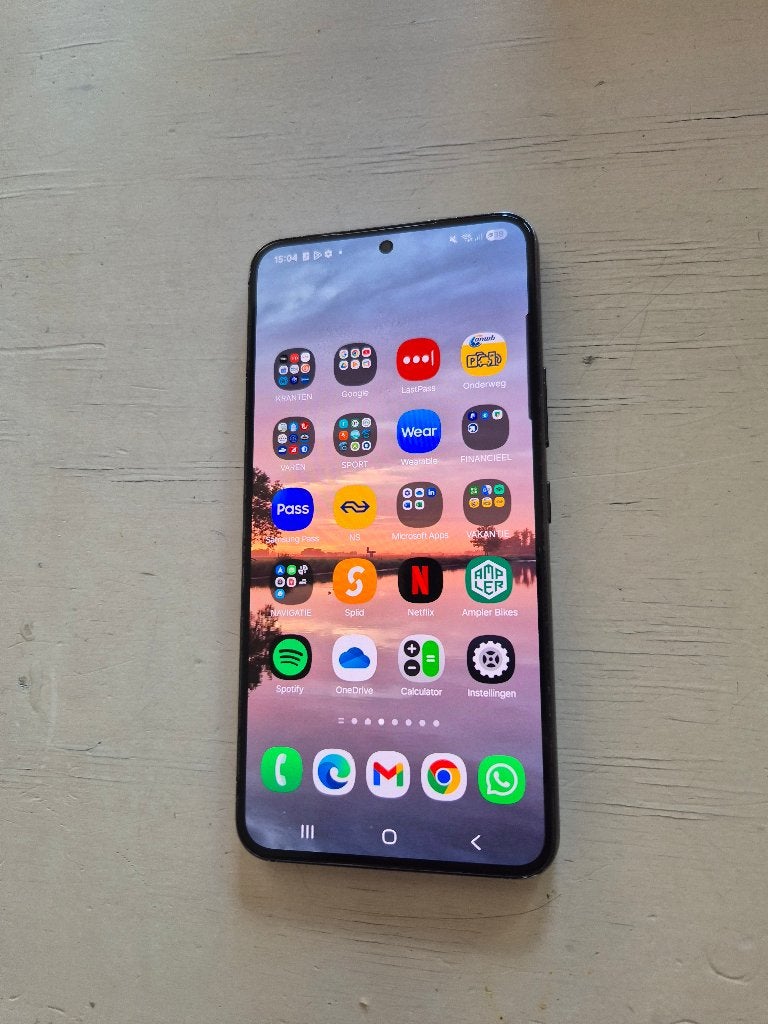 Samsung s22, Telecommunicatie, Mobiele telefoons | Samsung, Zwart, Touchscreen, Ophalen of Verzenden, Zo goed als nieuw