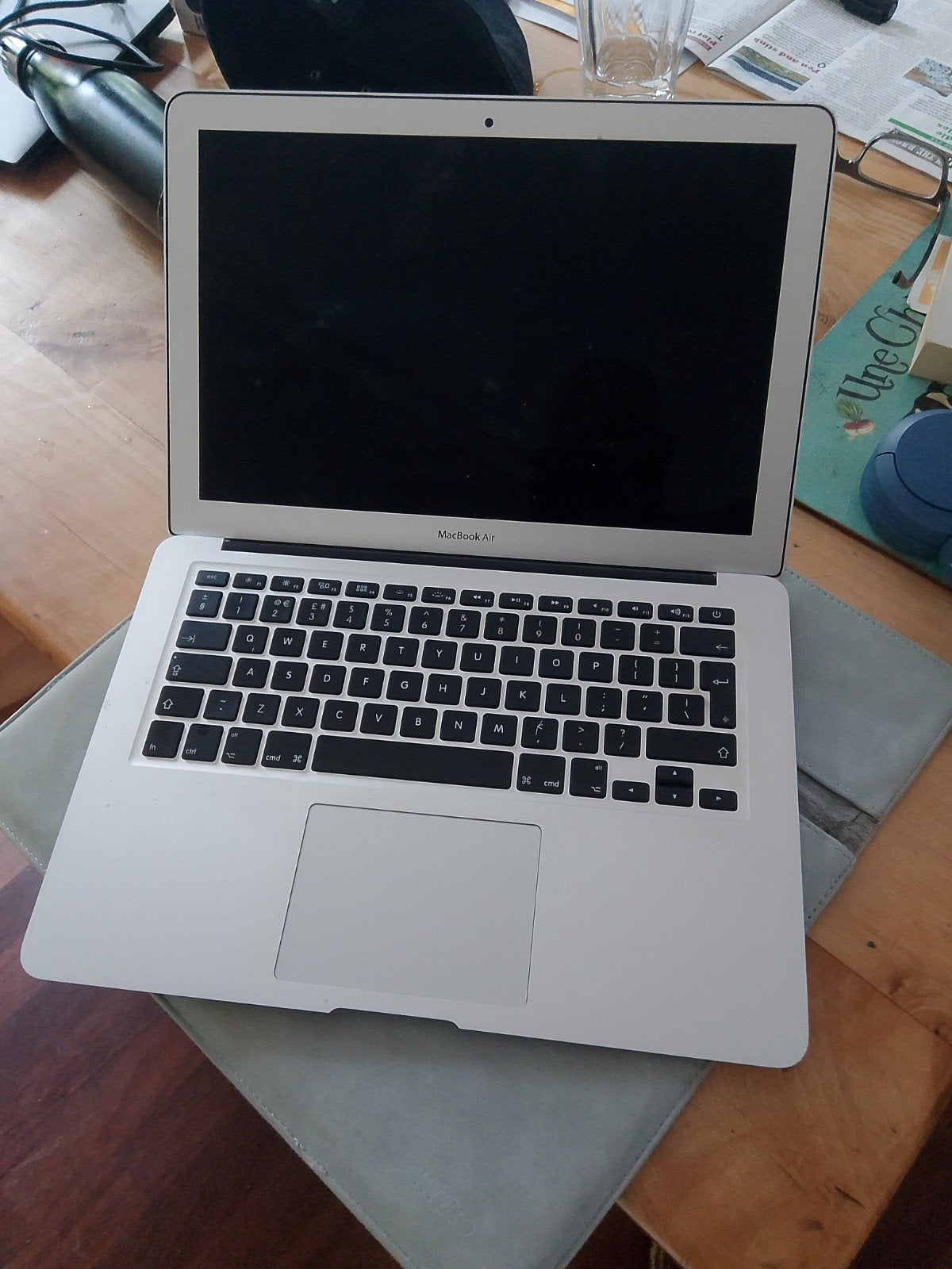 MacBook Air - Defect (Model A1466), Ophalen of Verzenden, 13 inch, MacBook Air, Minder dan 2 Ghz