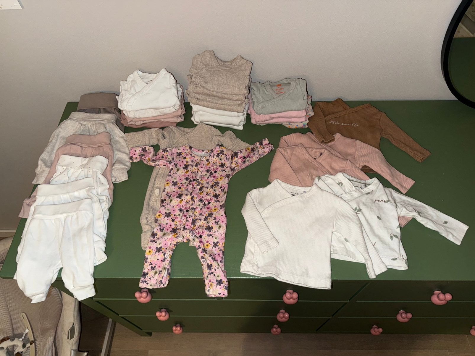 Babykleding maat 44 prematuur/dysmatuur (bijna ongedragen), Kinderen en Baby's, Ophalen of Verzenden, Zo goed als nieuw