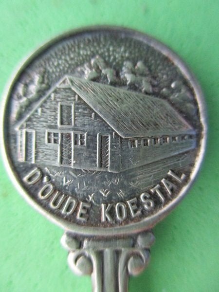 (A3914)  D Oude Koestal ( s-Gravenzande ), Ophalen of Verzenden, Gebruikt, Overige materialen, Bestek