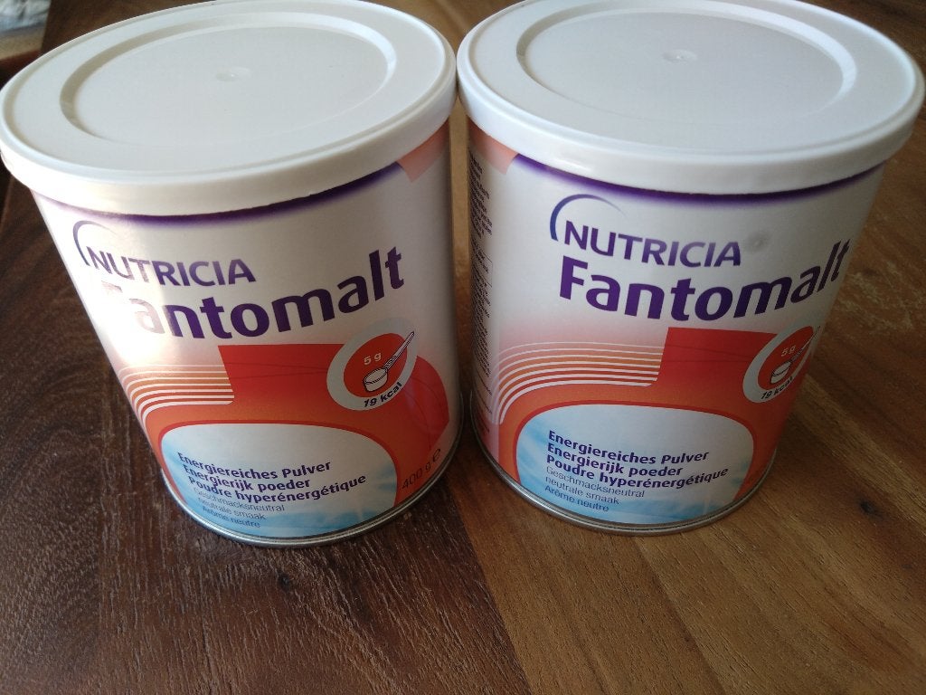 Fantomalt Nutricia 2 blikken, Diversen, Levensmiddelen, Ophalen of Verzenden