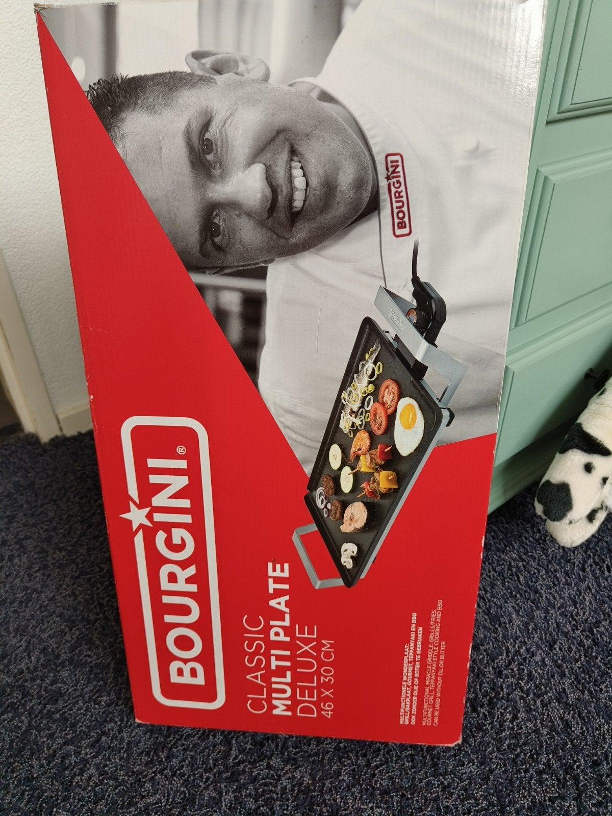 Bakplaat, Ophalen of Verzenden, Zo goed als nieuw