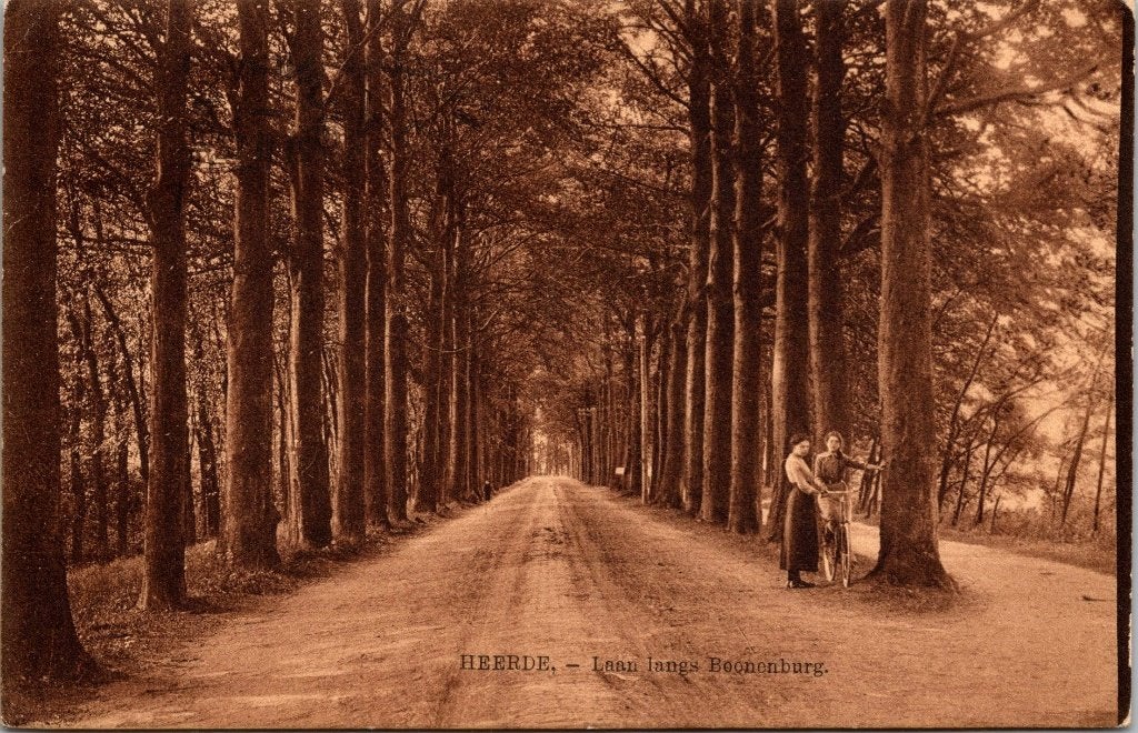 Heerde - 12 antieke ansichtkaarten, Verzenden, Voor 1920, Gelopen, Gelderland
