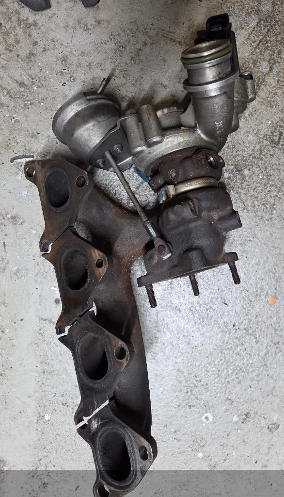 Turbo 1.4 TSI defect, Ophalen, Gebruikt