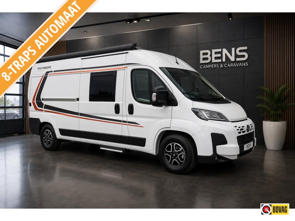 prachtige Weinsberg Edition Fire 600 ME Lengte bedden, Automaat, Chemisch toilet, Luifel, Fiat