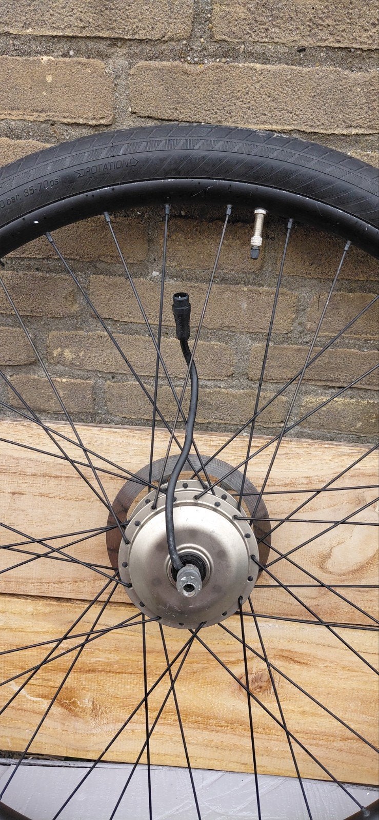 VanMoof S3 of X3 elektrische fietsen.Het wiel wordt geleverd, Ophalen, Gebruikt, VanMoof