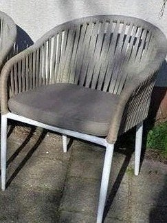 Twee tuinstoelen, Ophalen, Gebruikt, Kunststof