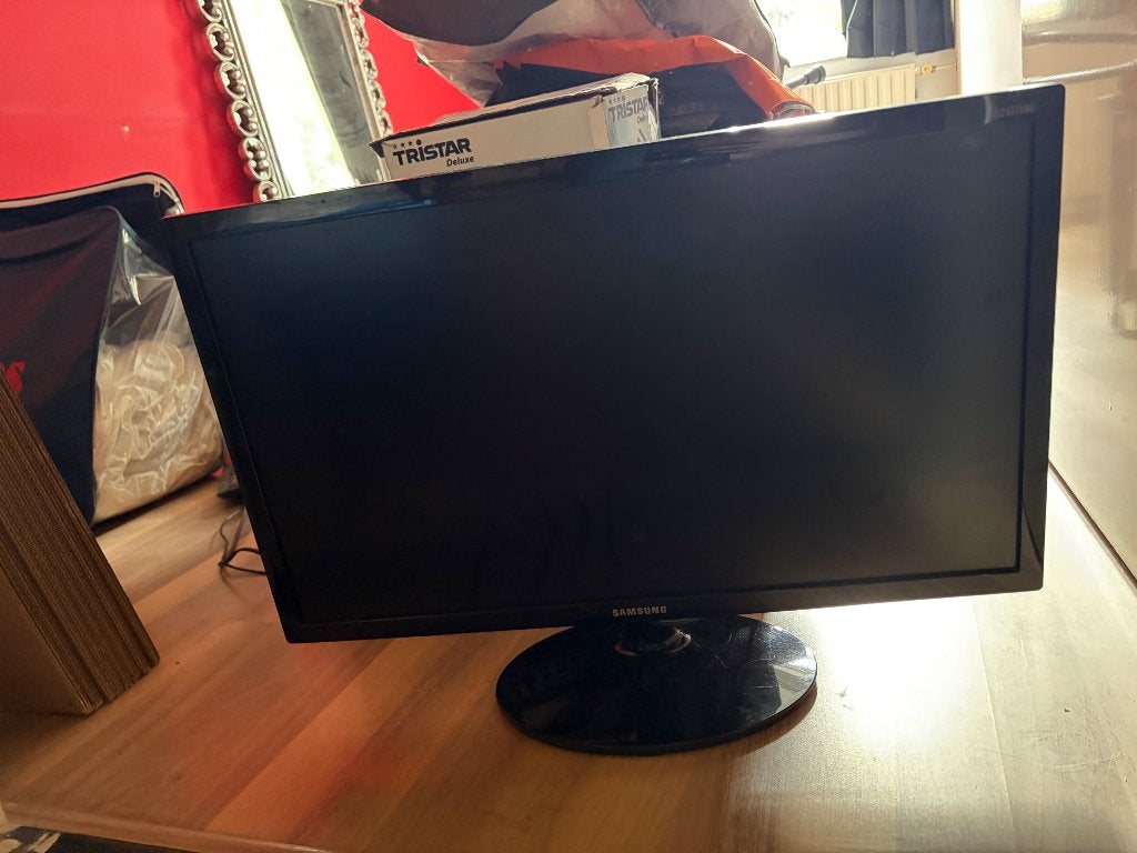 Samsung monitor 22 inch, Computers en Software, Monitoren, HDMI, Full HD, Ophalen of Verzenden, Zo goed als nieuw