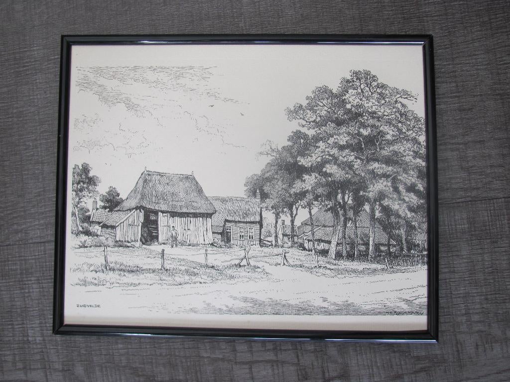 Zuidvelde - H.E. Roodenburg - 1962, 1960 tot 1980, Ophalen of Verzenden, Zo goed als nieuw, Gebouw