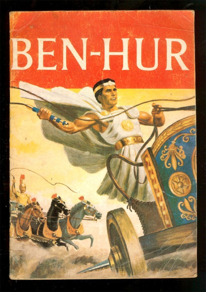 BEN-HUR door Lewis Wallace. Voor deze uitgave speciaal, Boeken, Ophalen of Verzenden, Gelezen