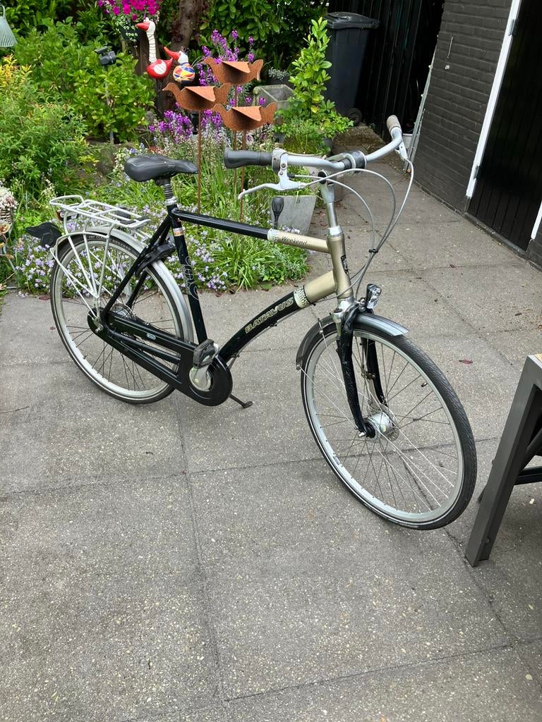 Batavus Weekend 28 inch herenfiets., Ophalen, Gebruikt, Minder dan 10 versnellingen, Batavus