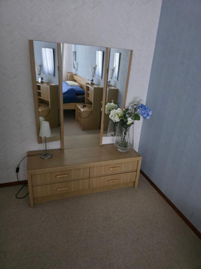 Vintage kaptafel jaren 70., Ophalen, Gebruikt, 50 tot 100 cm, Minder dan 100 cm