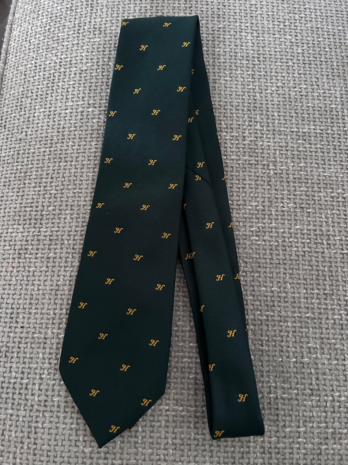 stropdas Heineken, Kleding | Heren, Stropdassen, Ophalen of Verzenden, Zo goed als nieuw, Groen, Met patroon