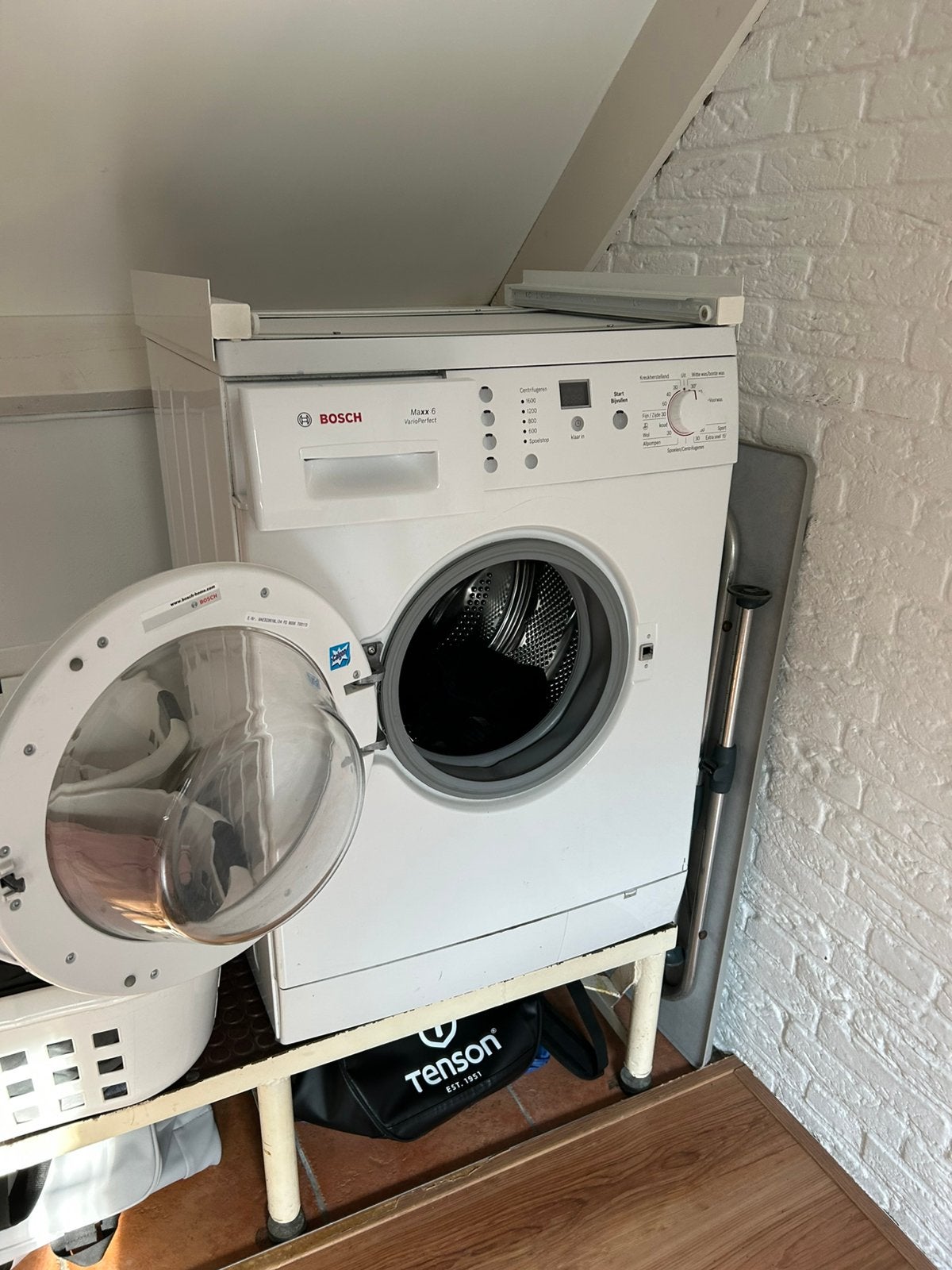 Bosch Maxx6 Vario Perfect wasmachine, Ophalen, 6 tot 8 kg, Gebruikt, Handwasprogramma