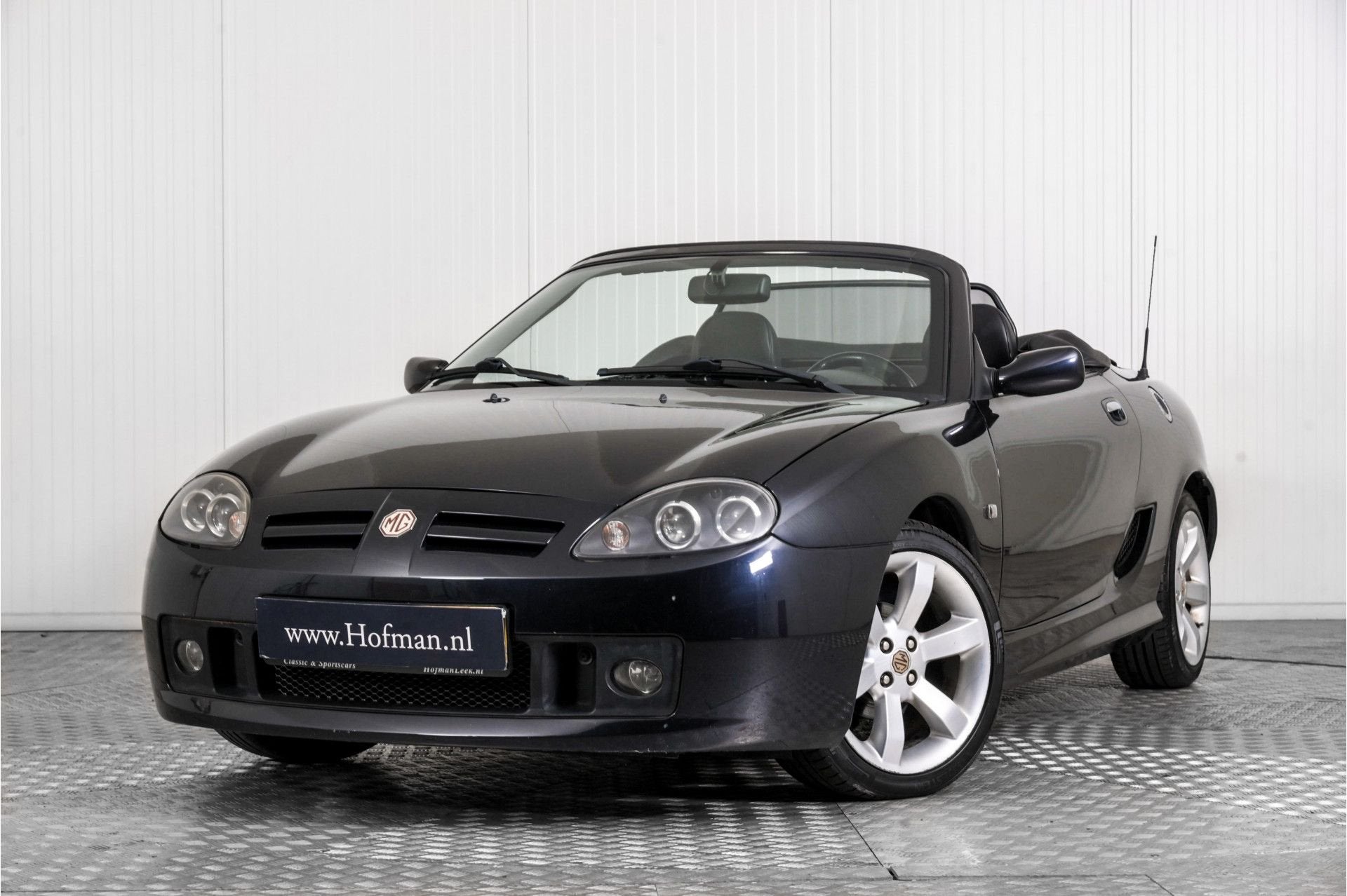 MG TF 1.8 (bj 2002), 13 km/l, 4 cilinders, Cabriolet, 1796 cc