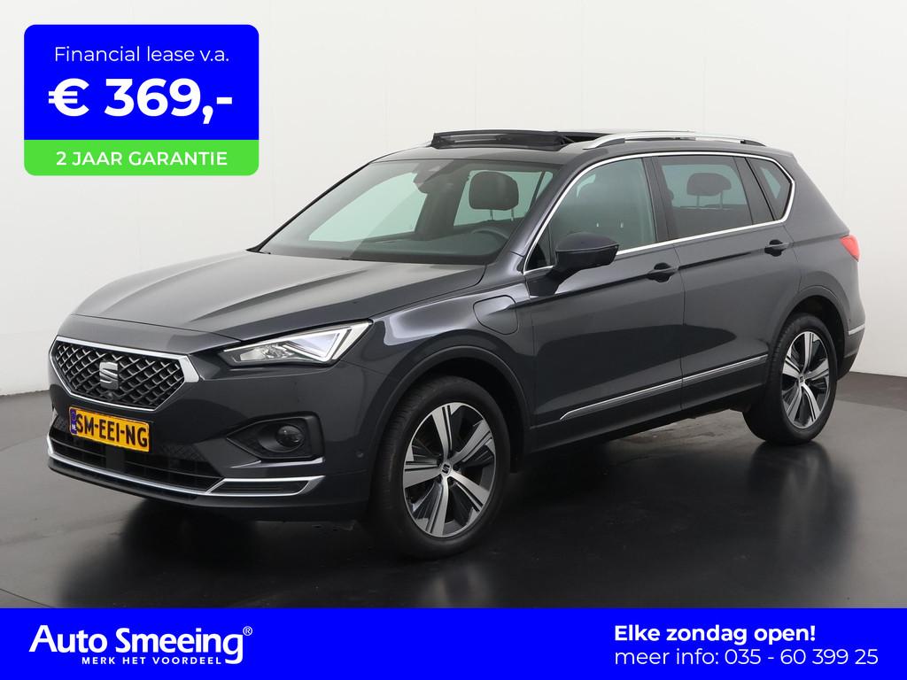 SEAT Tarraco 1.4 TSI e-Hybrid PHEV Xcellence | Trekhaak | Pa, Auto's, Seat, 12 maanden, Alcantara, Plug-in hybride, Hybride Elektrisch/Benzine