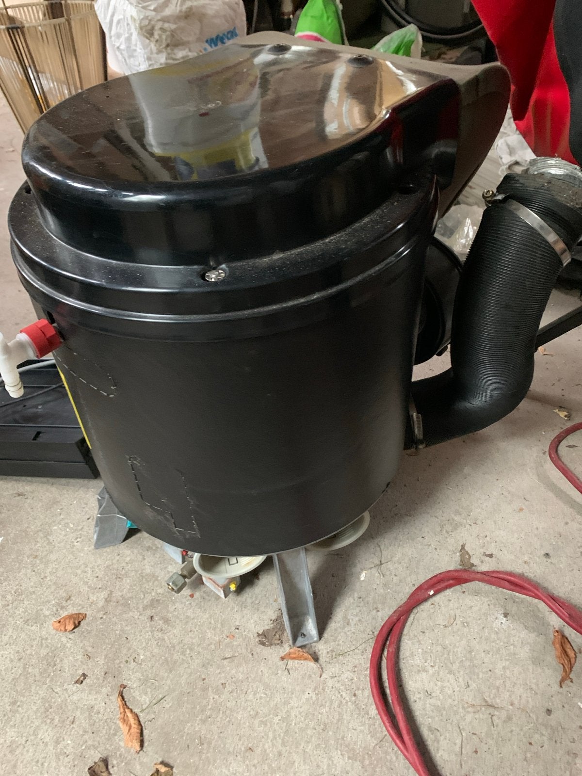 Truma Trumatic C 6002 Caravan Boiler Verwarming, Ophalen, Gebruikt
