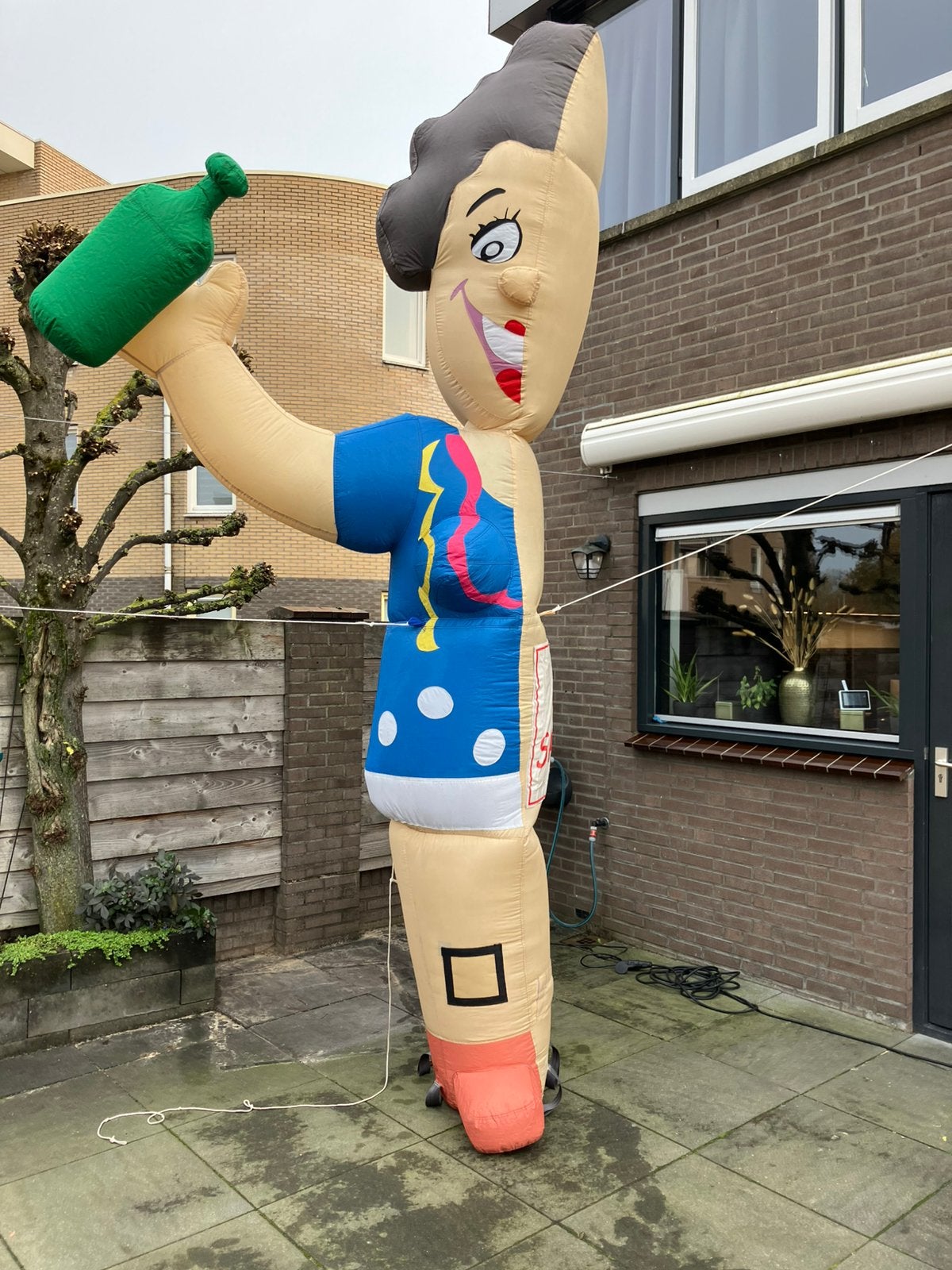 Halve Sarah te huur, Hobby en Vrije tijd, Feestartikelen | Verhuur, Ophalen, Zo goed als nieuw, Abraham of Sarah