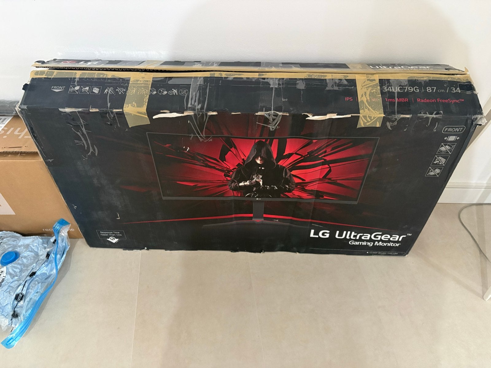 LG UltraGear 34UC79G Gaming Monitor - 34 inch Ultrawide, Computers en Software, Monitoren, Gaming, IPS, 101 t/m 150 Hz, Curved